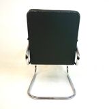 Fauteuil en acier tubulaire Mauser RS 7