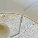 Lampadaire laiton vintage, tripode circa 1960s
