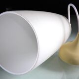 Opaline pendant lights, set of four