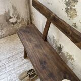 Banc « T » orme Aranjou