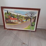 Rossignol frame set and 12 posters