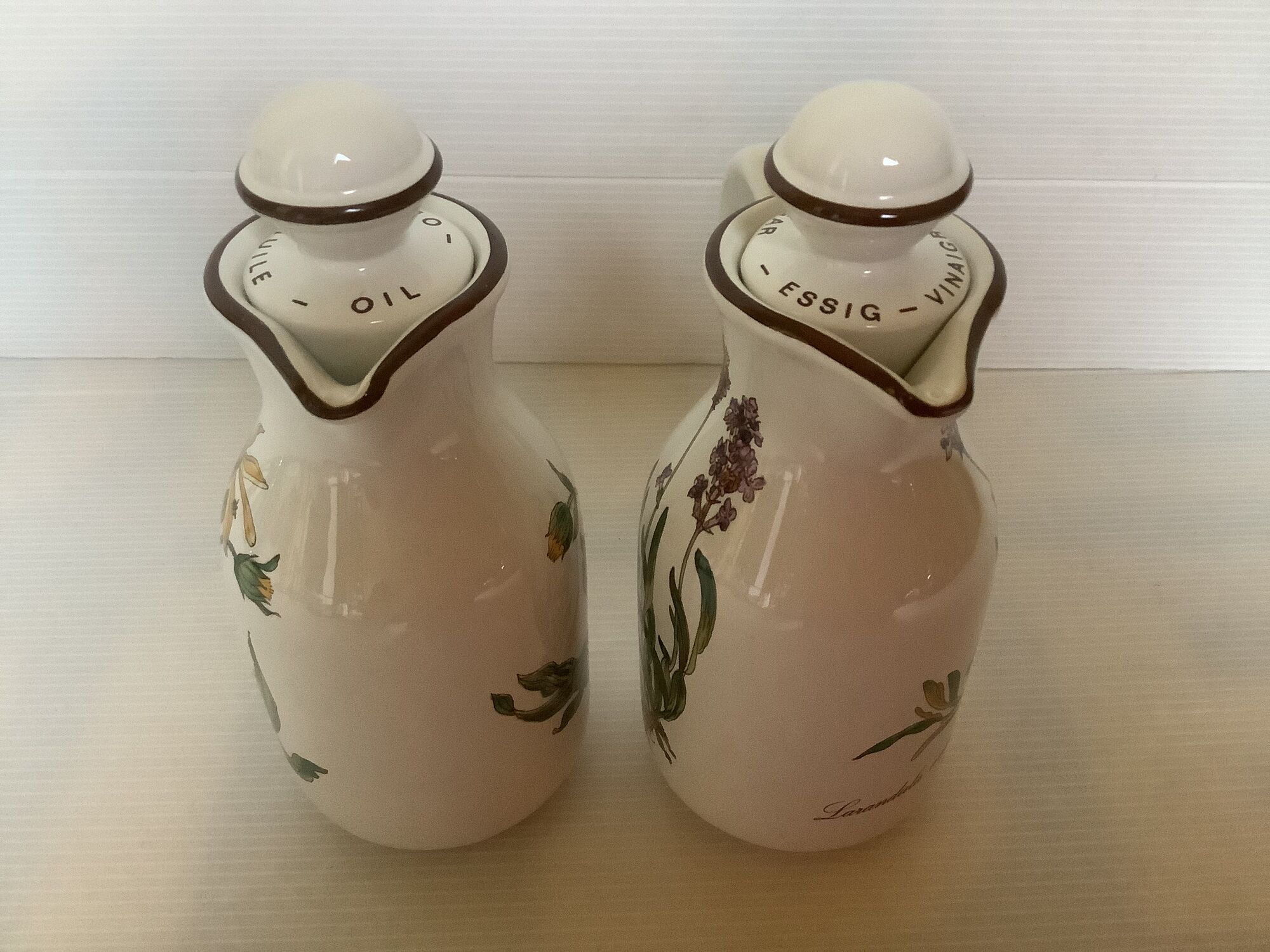 Oil and vinegar botanica villeroy and boch oil and vinegar