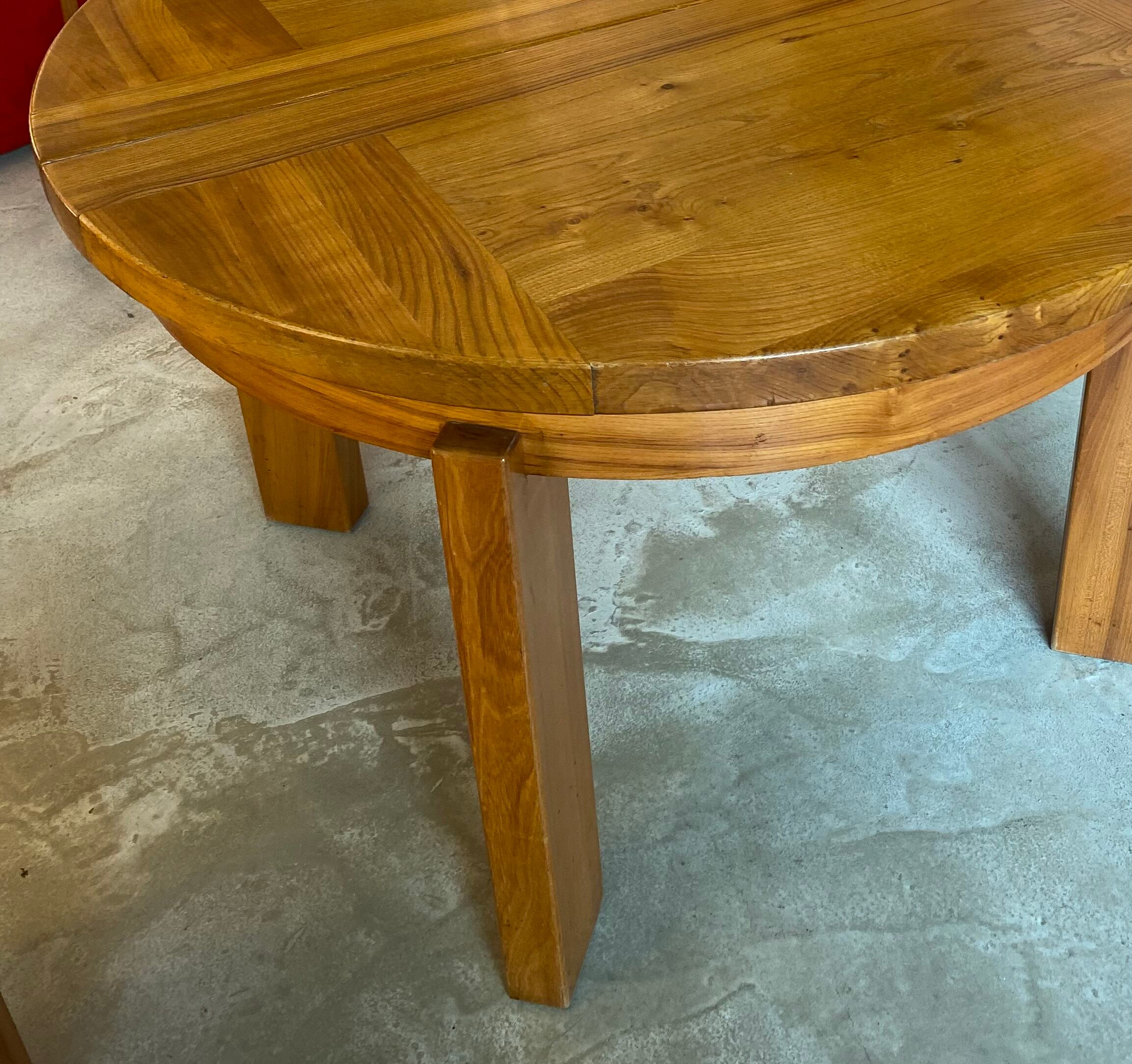 Table Maison regain années 70