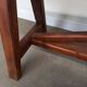 Pair of rustic benches 220 cm