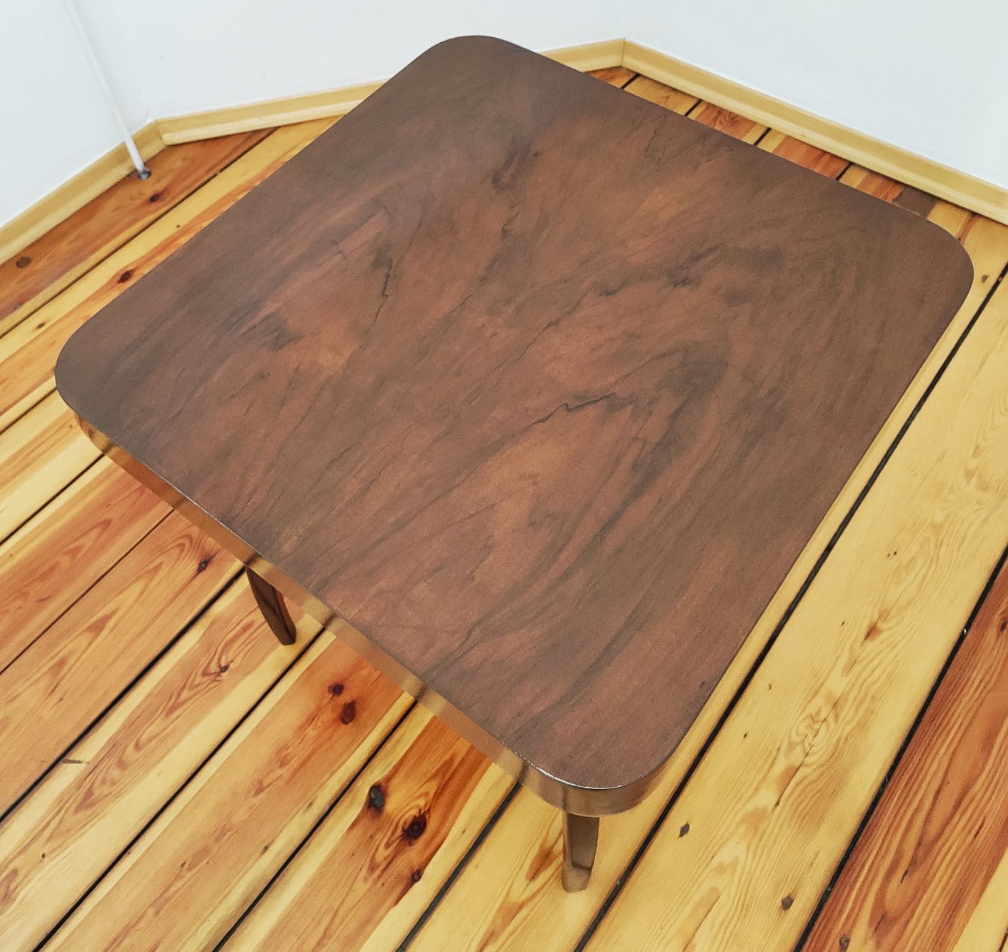 Spider Table by J. Halabala for UP Závody, Czechoslovakia, 1940s