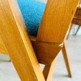 Vintage bridge armchair