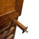 Antique wooden chest of drawers / secretary / desk