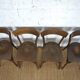 4 chaises bistrot vintage