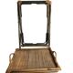 Vintage, desserte plateau bambou vers 1970