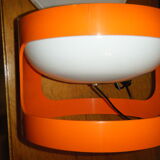 Orange KD27 colombo lamp