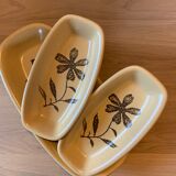 Set of 1980s Sandstone crockery (79 pieces)