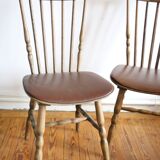 Baumann x2 Bistro Chairs Tacoma Model