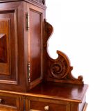 Desk with extension - secretary desk from the end of the 19th century, Northern Europe.