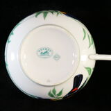 Porcelain tea cup from Paris by Hermes model Toucans