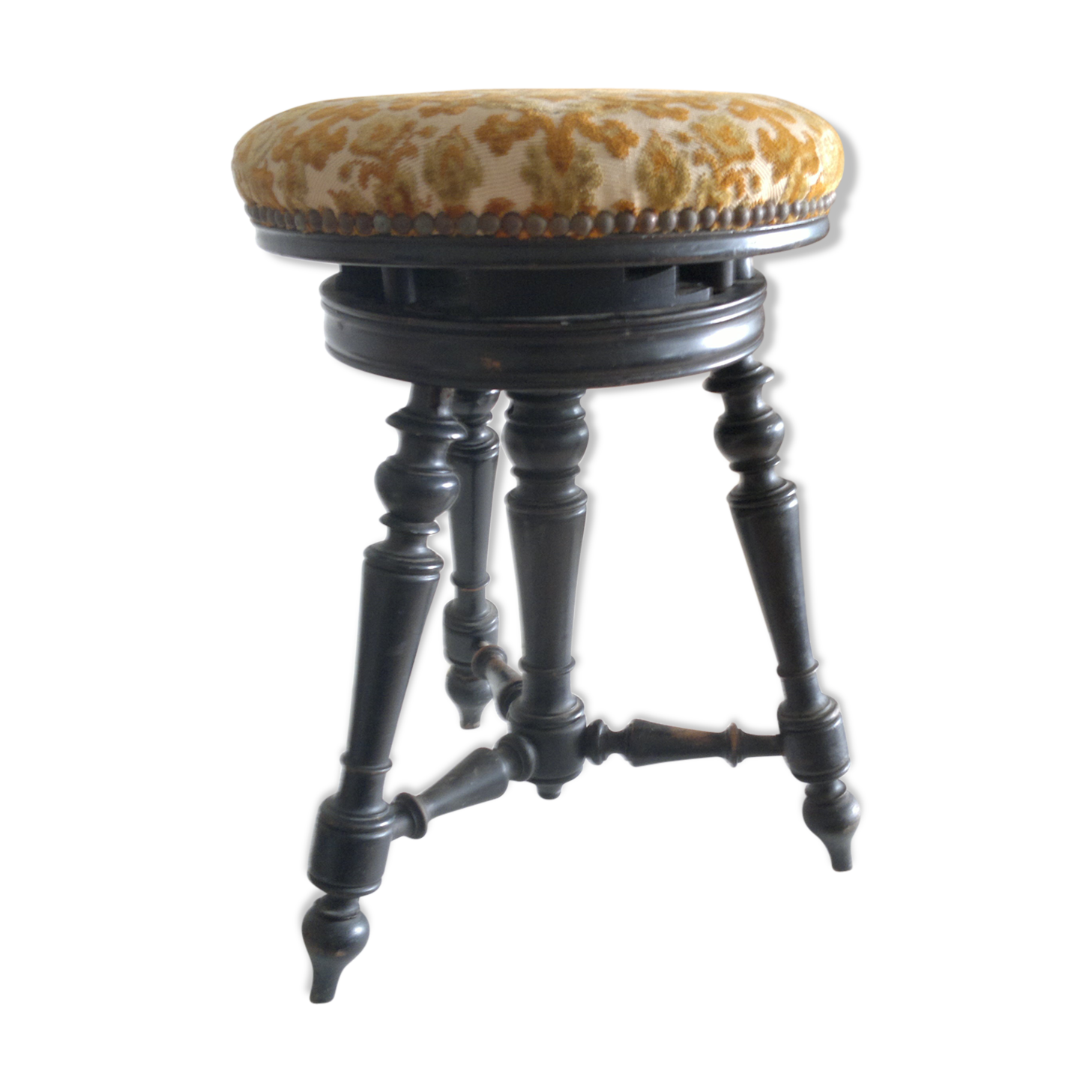 Napoleon lll piano stool