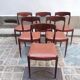 6 chaises scandinaves