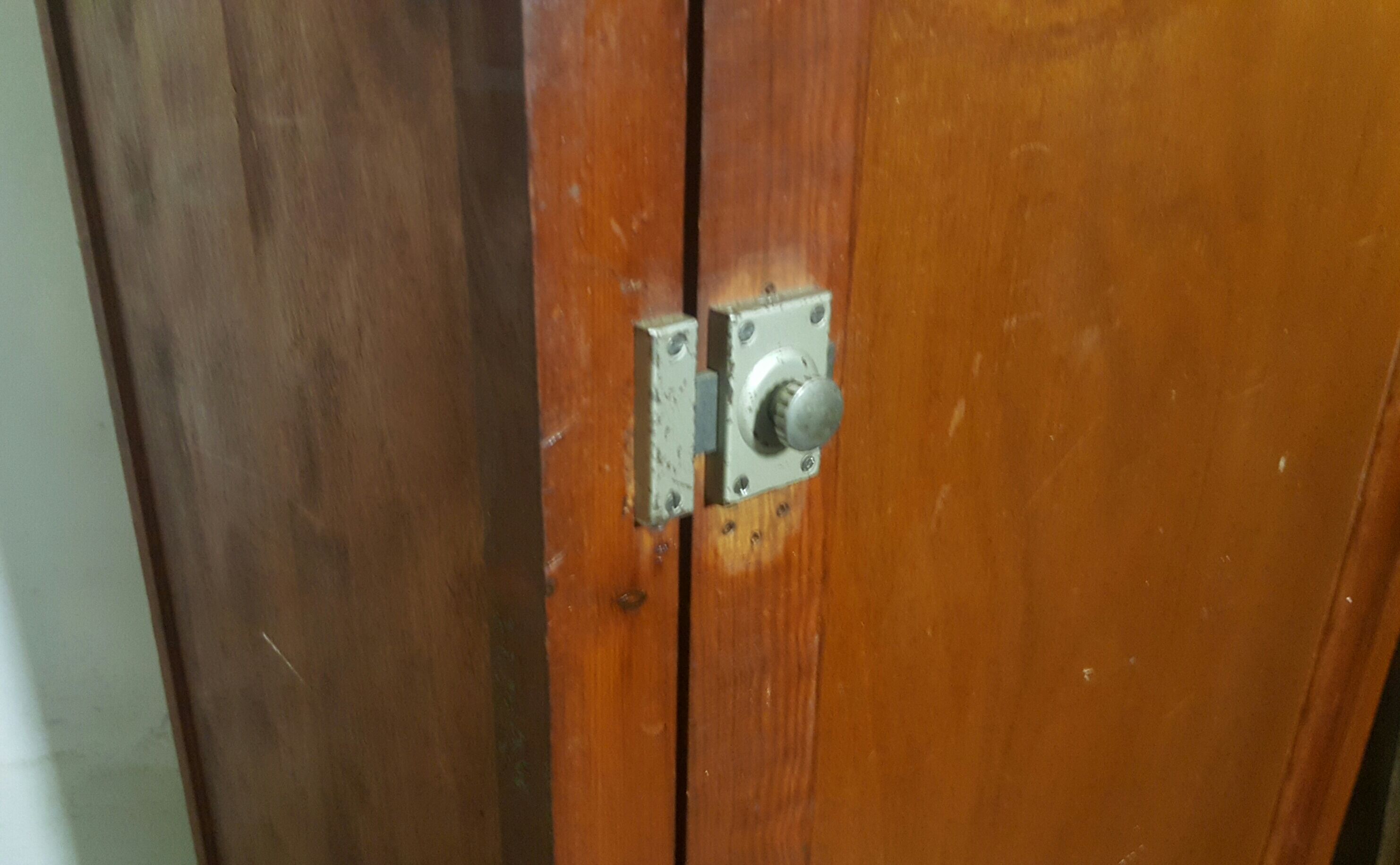 Boarding school locker rooms 50s