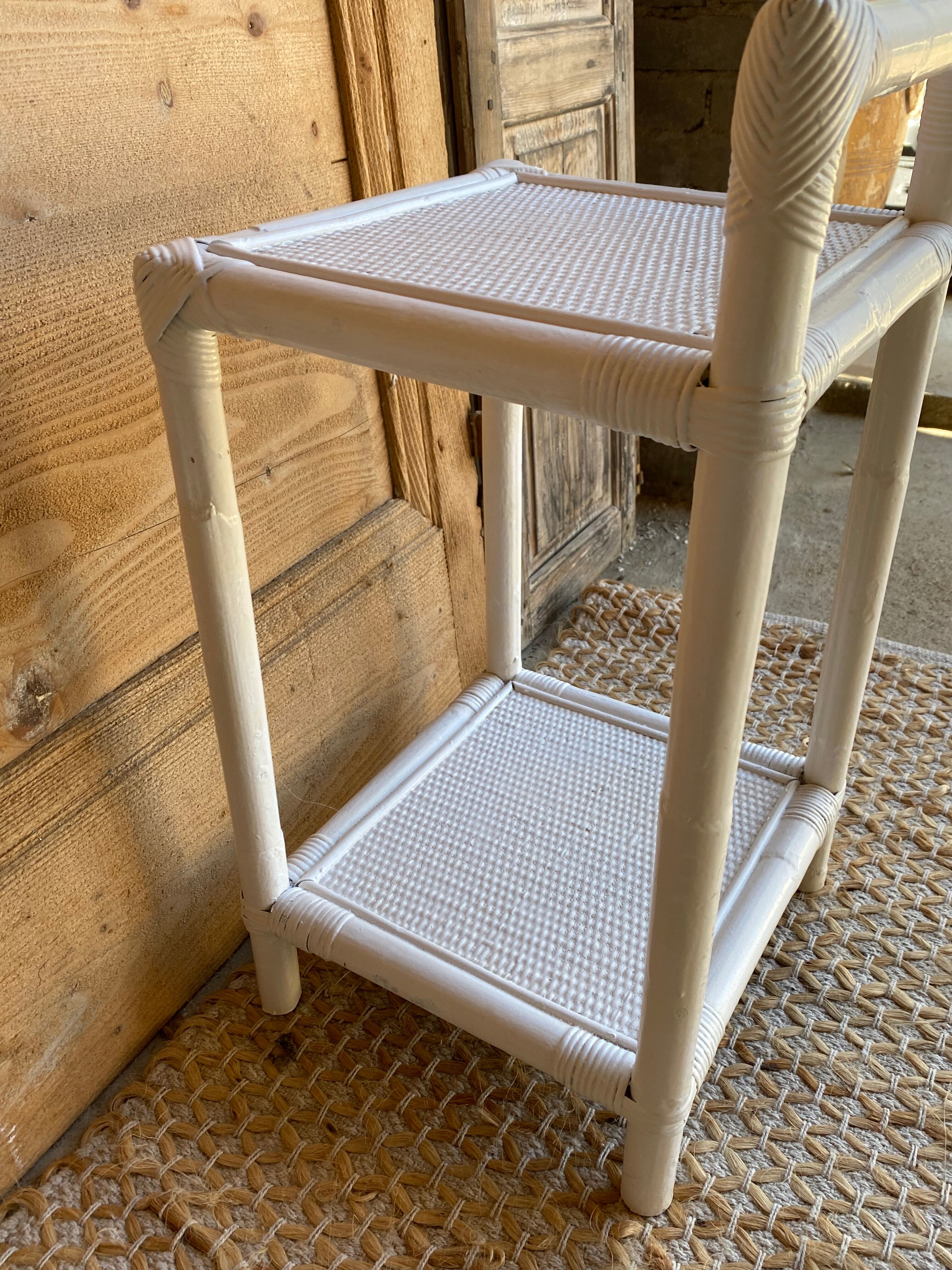 Pair of bedside tables