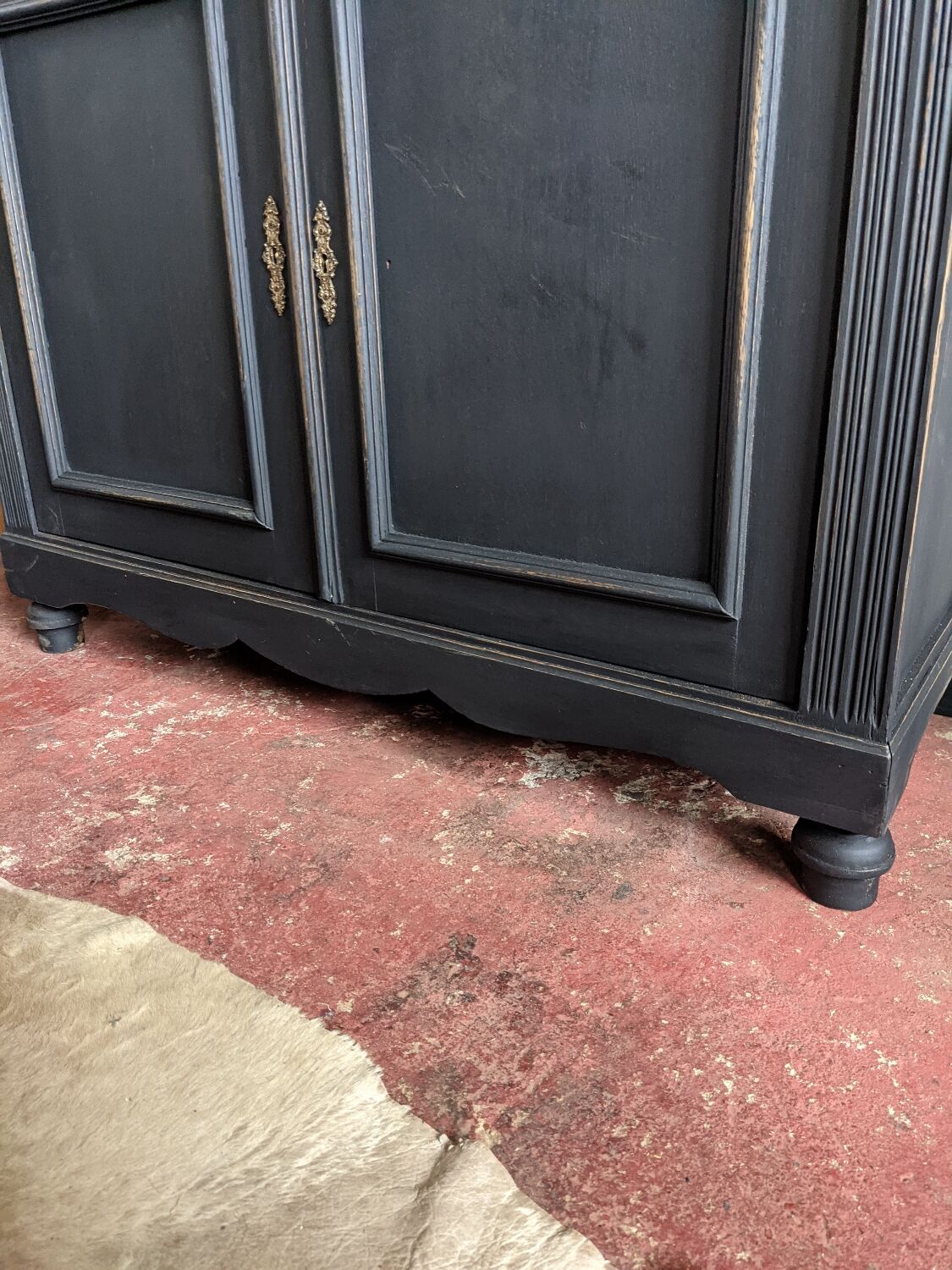 Vessel 2 painted bodies