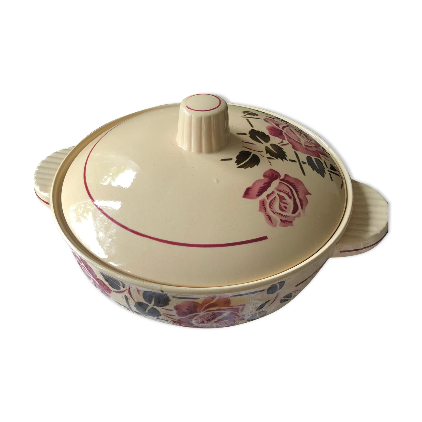 Badonvilliers soup bowl