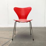 Model 3107 chairs by Arne Jacobsen for Fritz Hansen, Denmark, 1997, Set of 4