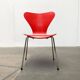 Model 3107 chairs by Arne Jacobsen for Fritz Hansen, Denmark, 1997, Set of 4
