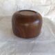 Vintage teak salad bowl