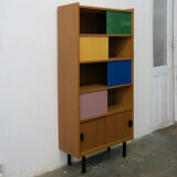 Library furniture storage of the years 60