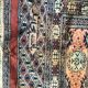 Tapis vintage pakistan couloir  80x250 cm