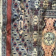 Carpet vintage pakistan corridor made hand 80 X 250 CM