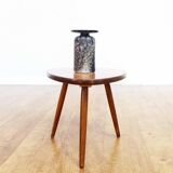Tripod pedestal table plant holder