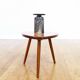 Tripod pedestal table plant holder