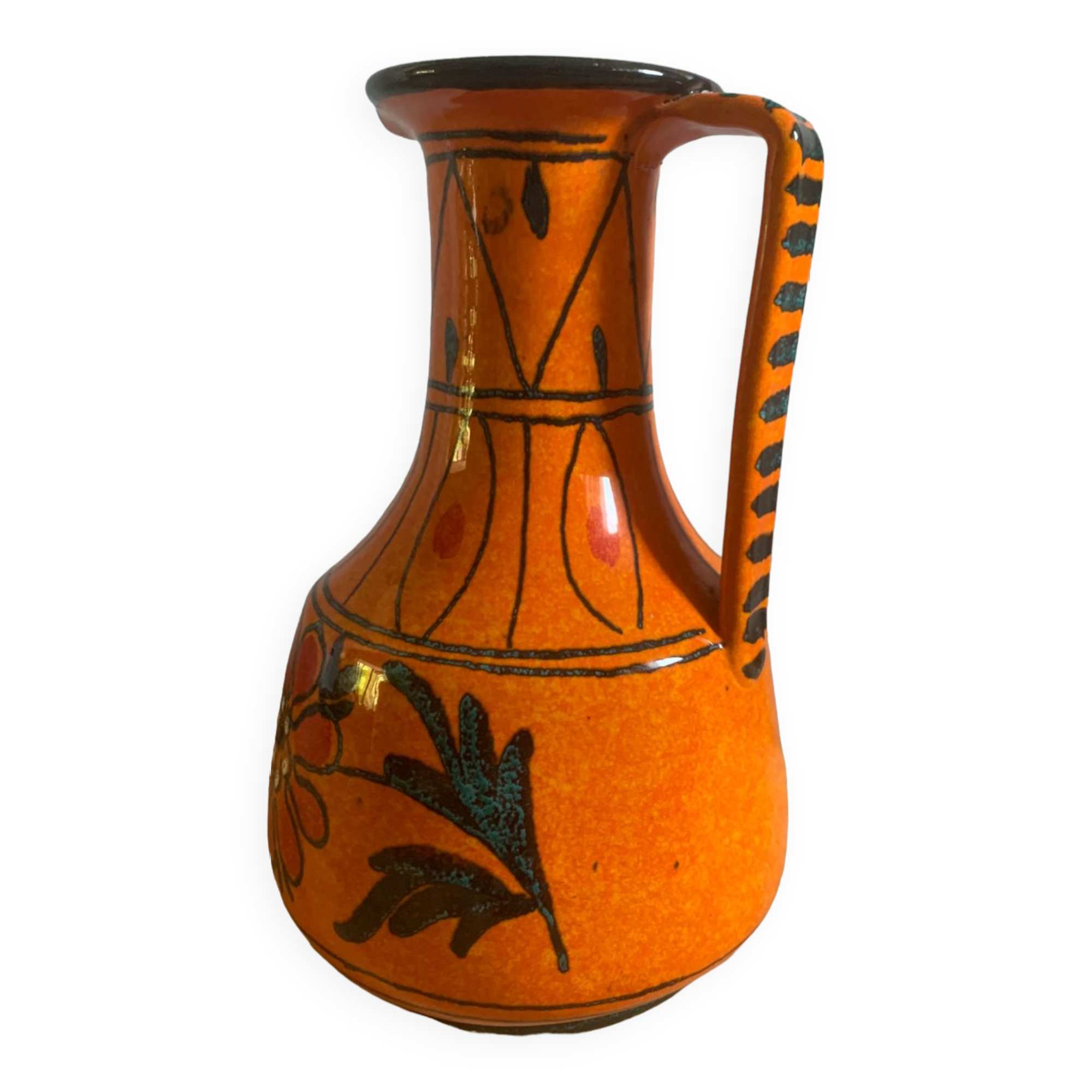 Iraqi ceramic vase