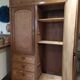 Art deco wardrobe