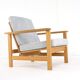 Søren Holst for Frederica Stolefabrik armchair fashion 2551 | 2 pieces in s
