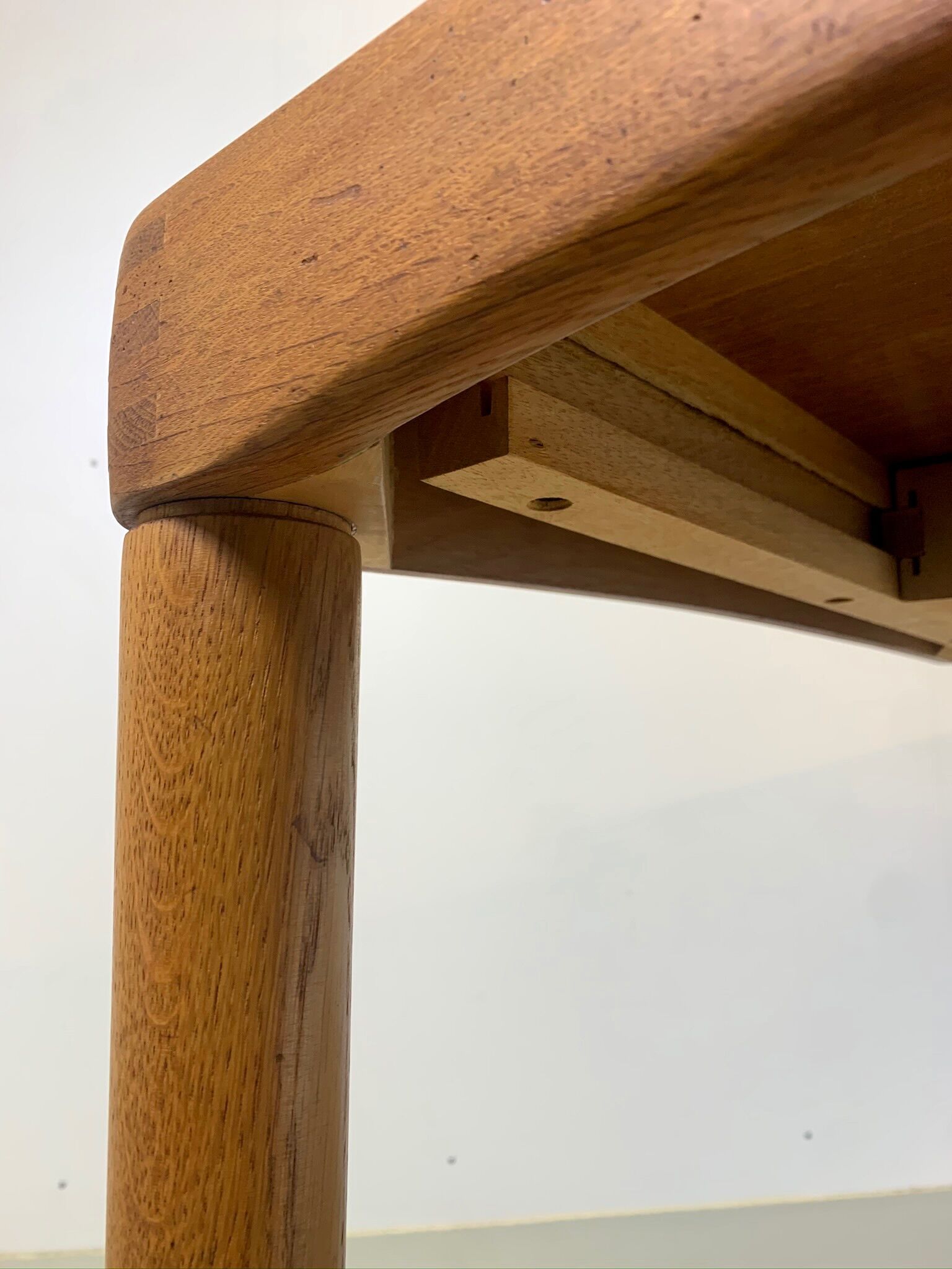 Danish midcentury teak dining set by H. W. Klein for Bramin, 1960s