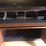 English mahogany bookcase circa 1960