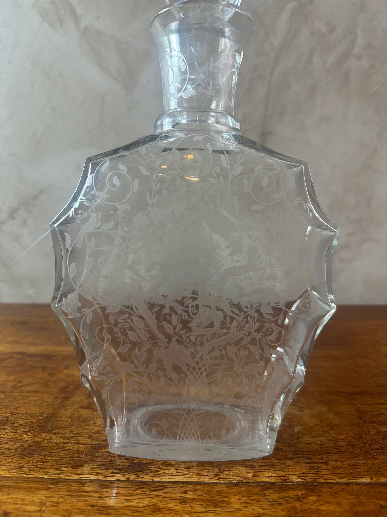 Baccarat Crystal Decanter