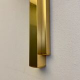 Half moon applied in Italian brass 1975