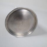 Sculptural Art Deco wine pitcher "Jomfruen" in pewter by Gunnar Havstad 1930s