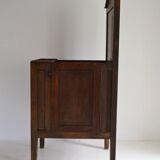 Religious cathedra in oak