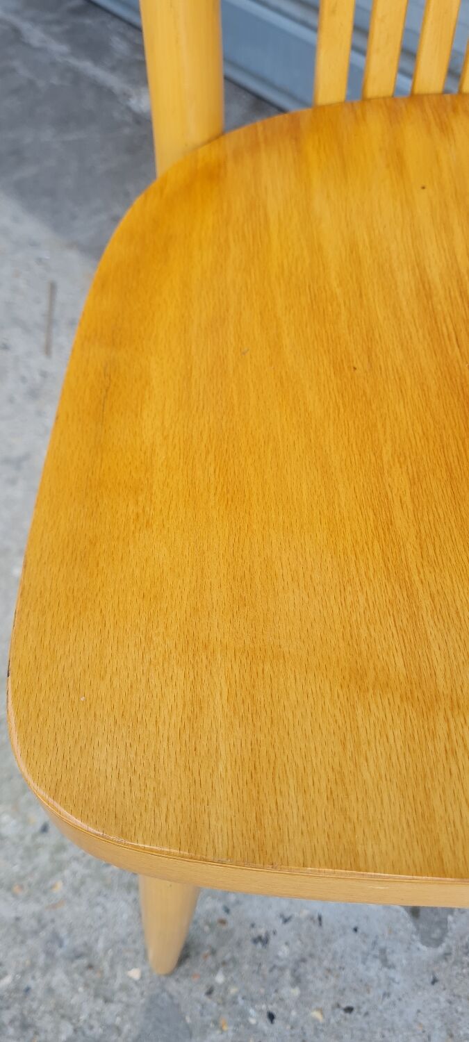 Pair of Baumann chairs