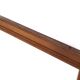 Scandinavian oak mirror, Sweden 1960, 100 x 55cm