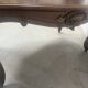 Louis XV style desk in solid walnut, 19th century