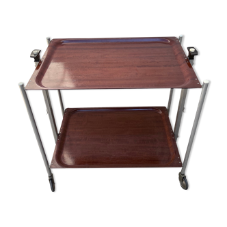 Desserte textable vintage
