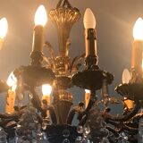Chandelier with tassels