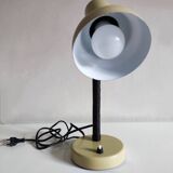 vintage khaki desk lamp