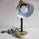 vintage khaki desk lamp