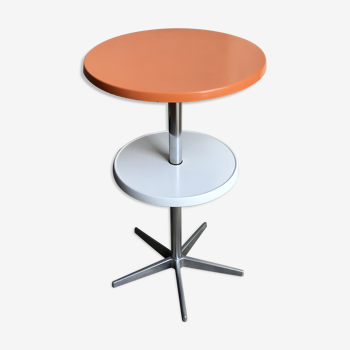 Vintage table eats standing