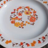 Arcopal dessert plates Scania model 70s